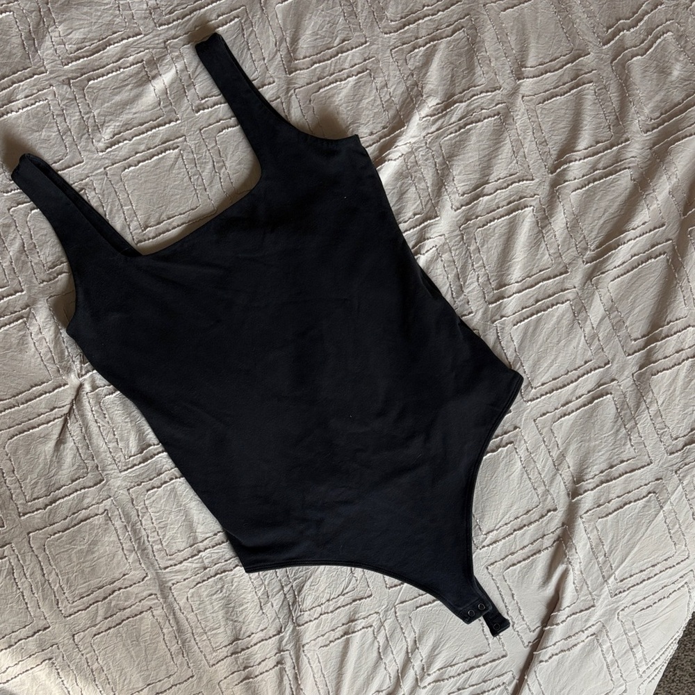 Abercrombie & Fitch Midnight Black Bodysuit